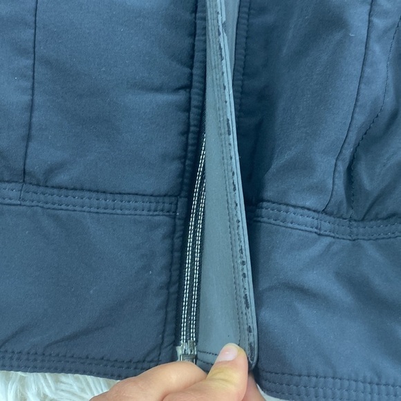 Lululemon Both Ways Bomber Heathered Black / Black - Picture 5 of 8